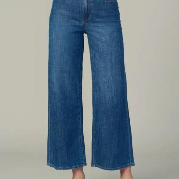 Joe's Jeans Mia High Rise Wide Leg Denim  - Size 27 - Picture 4 of 9